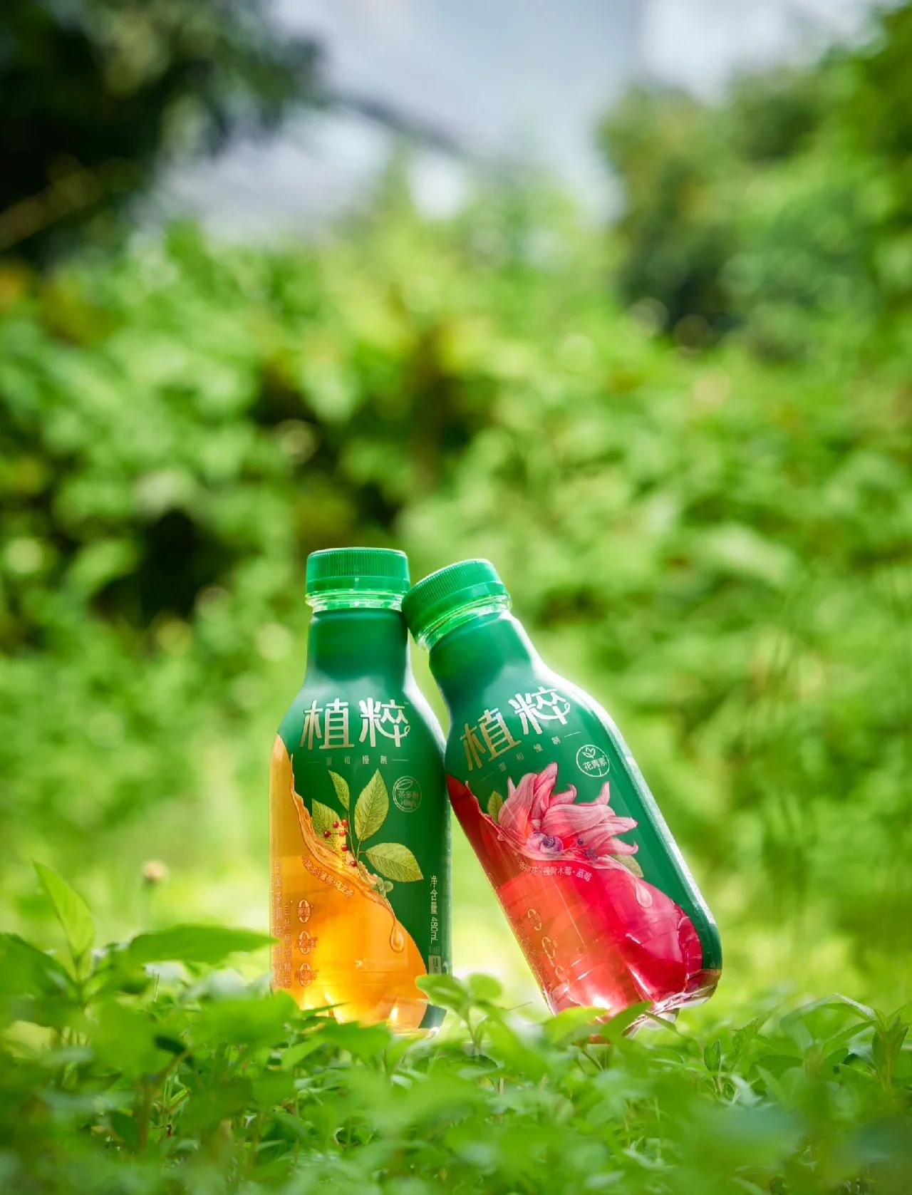 達(dá)能植粹花草茶包裝設(shè)計(jì) 植物飲料的自然表達(dá)