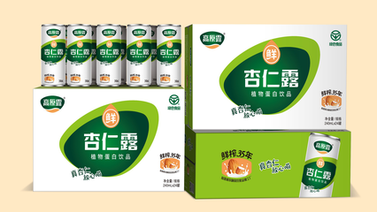 為高新技術企業成果產品找訂單——有機鮮榨杏仁露（2024年第11期）