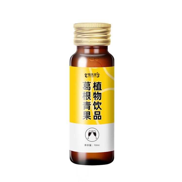 葛根青果植物飲品 定制化果味液飲的招商新機遇
